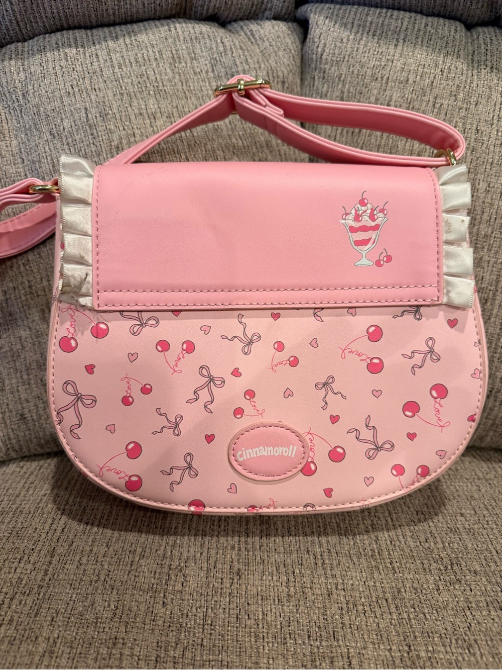 Her Universe Cinnamoroll Sweets Crossbody Bag - Picture 6 of 10